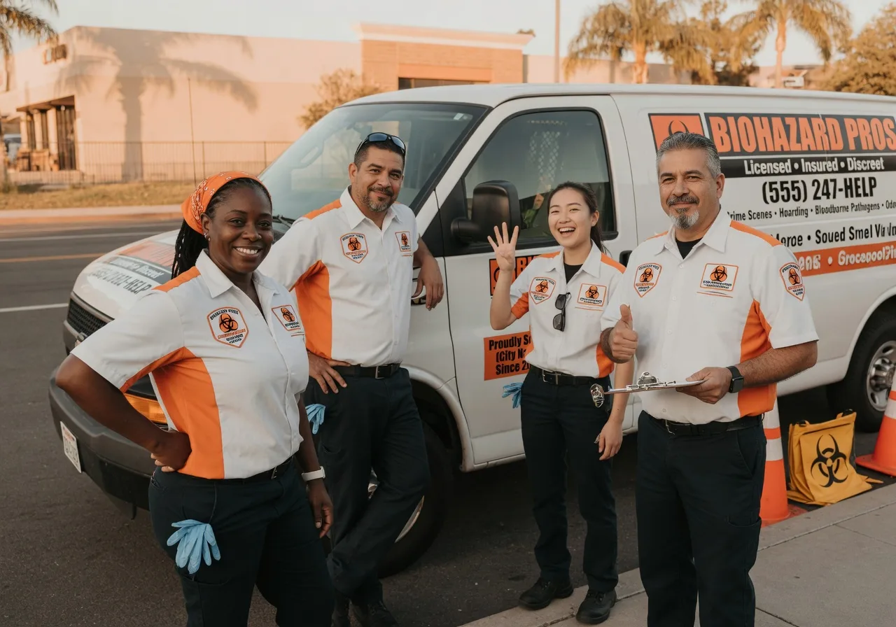 Biohazard Cleanup company in Ivins, UT
